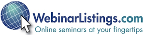 WebinarListings.com logo