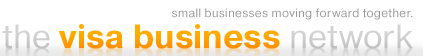 Visa Business Network logo