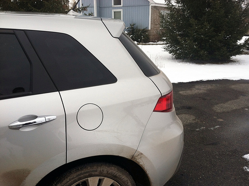 Fits more in the Trunk than you'd think - Acura RDX #socialtestdrive