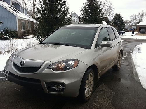 Acura RDX - cute little crossover #socialtestdrive
