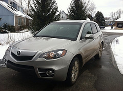 Acura RDX - cute little crossover #socialtestdrive