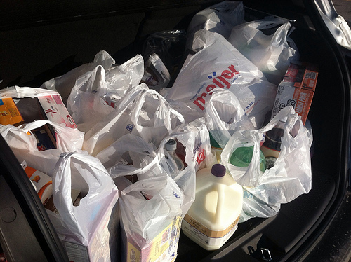 Acura RDX Trunk -- Full Load of Groceries #socialtestdrive